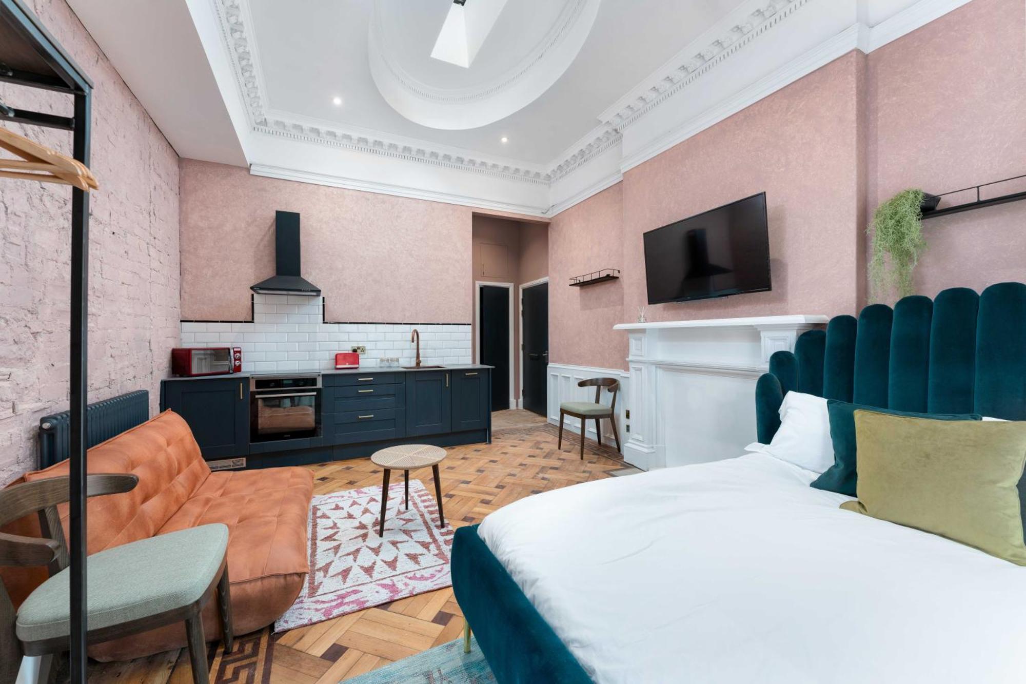 89 The Merchants Luxury Aparthotel By The House Of Danu エディンバラ エクステリア 写真