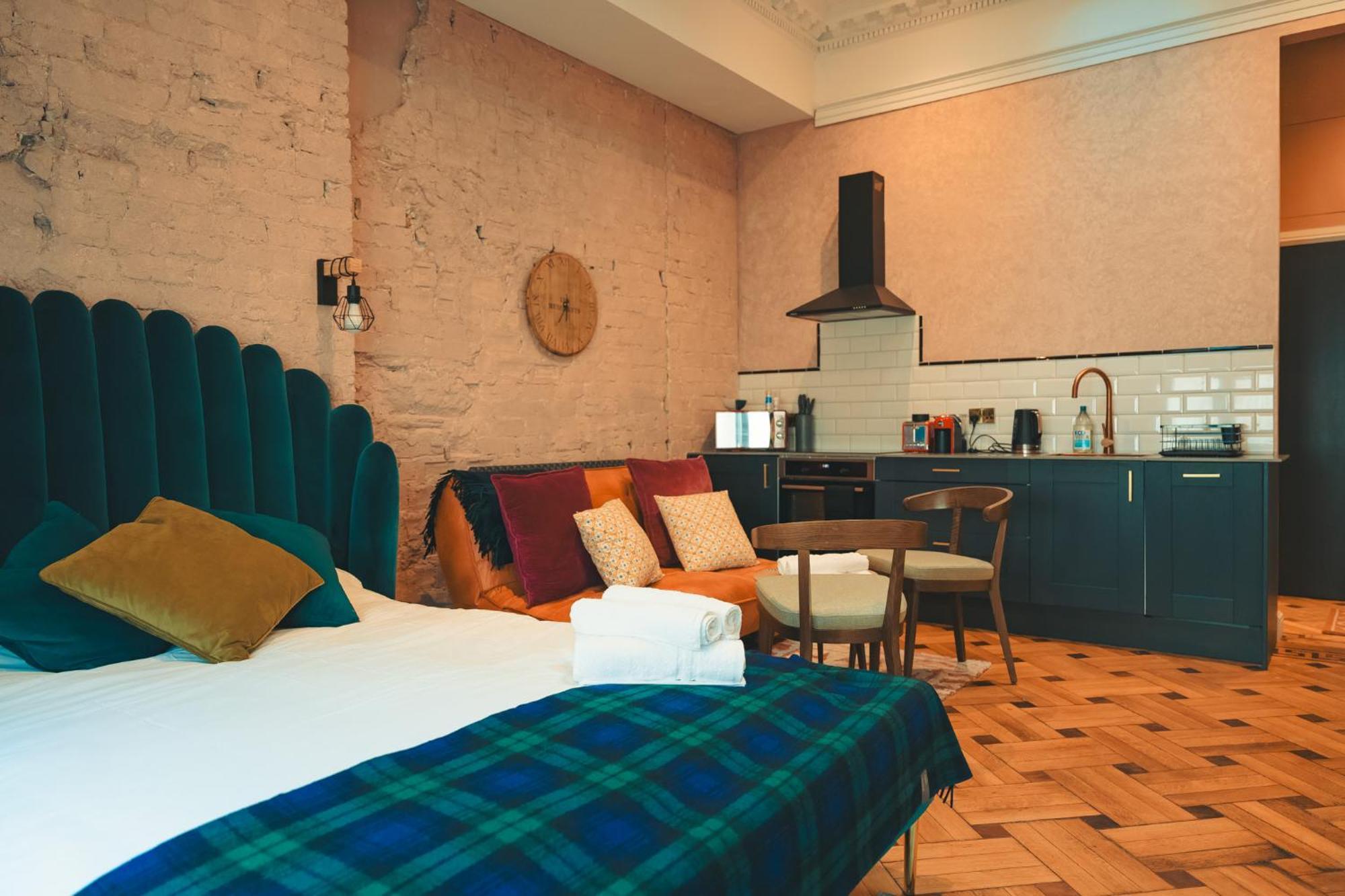 89 The Merchants Luxury Aparthotel By The House Of Danu エディンバラ エクステリア 写真
